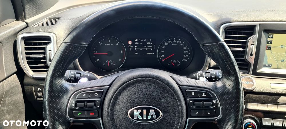 Kia Sportage 2.0 CRDI GT Line 4WD - 9