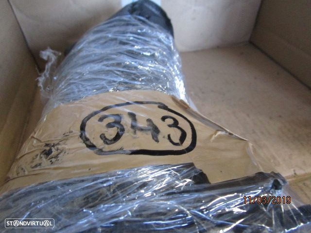 Airbag Cortina 8200105859B RENAULT MEGANE 2 2005 5P ESQ RENAULT MEGANE 2 2003 1.5Dci 82CV 5P PRETO ESQ - 2