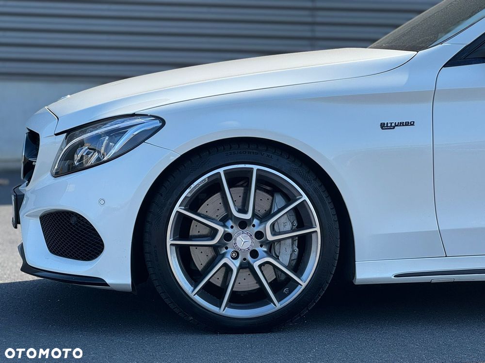 Mercedes-Benz Klasa C 450 AMG 4Matic 7G-TRONIC - 7