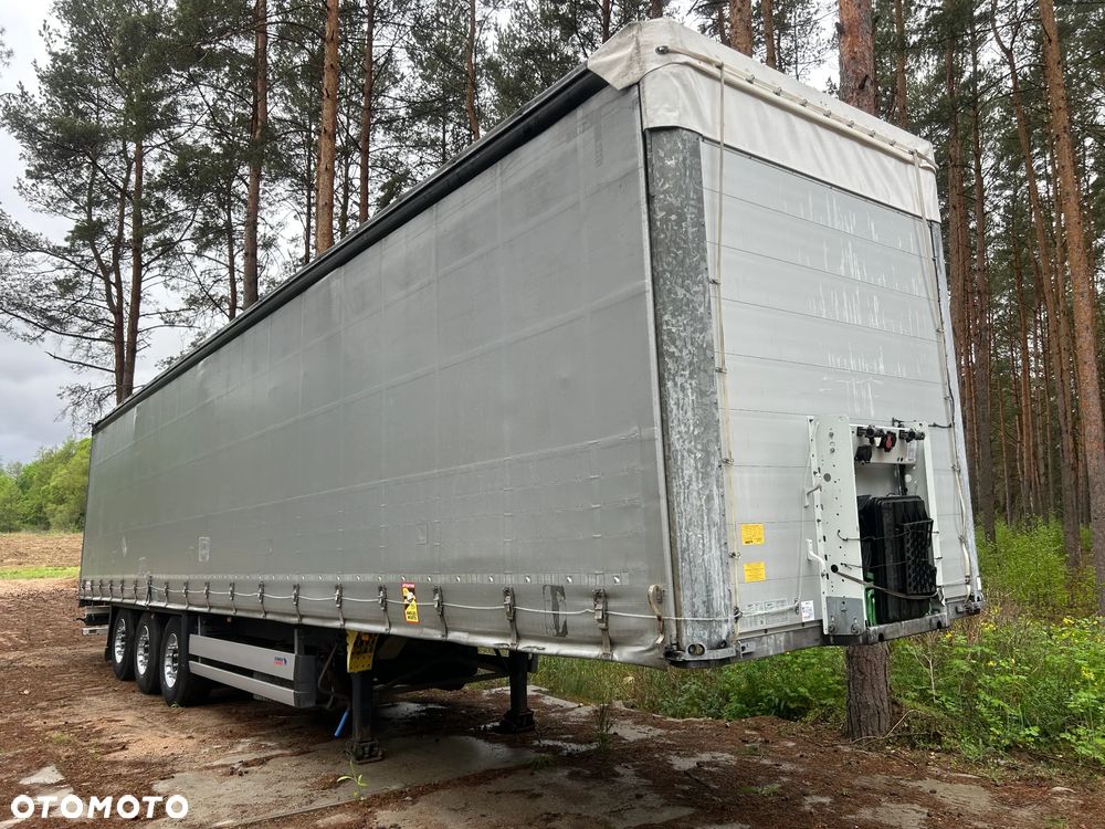 Schmitz Cargobull FIRANKA / 20 SZTUK WYBÓR / KAMERA COFANIA / ŁADNE OPONY / Z PEŁNYM WYPOSAŻENIEM DO ZAŁADUNKU / DOSTĘPNE KOLORY SREBRNY - NIEBIESKI - CZERWONY !! - 2