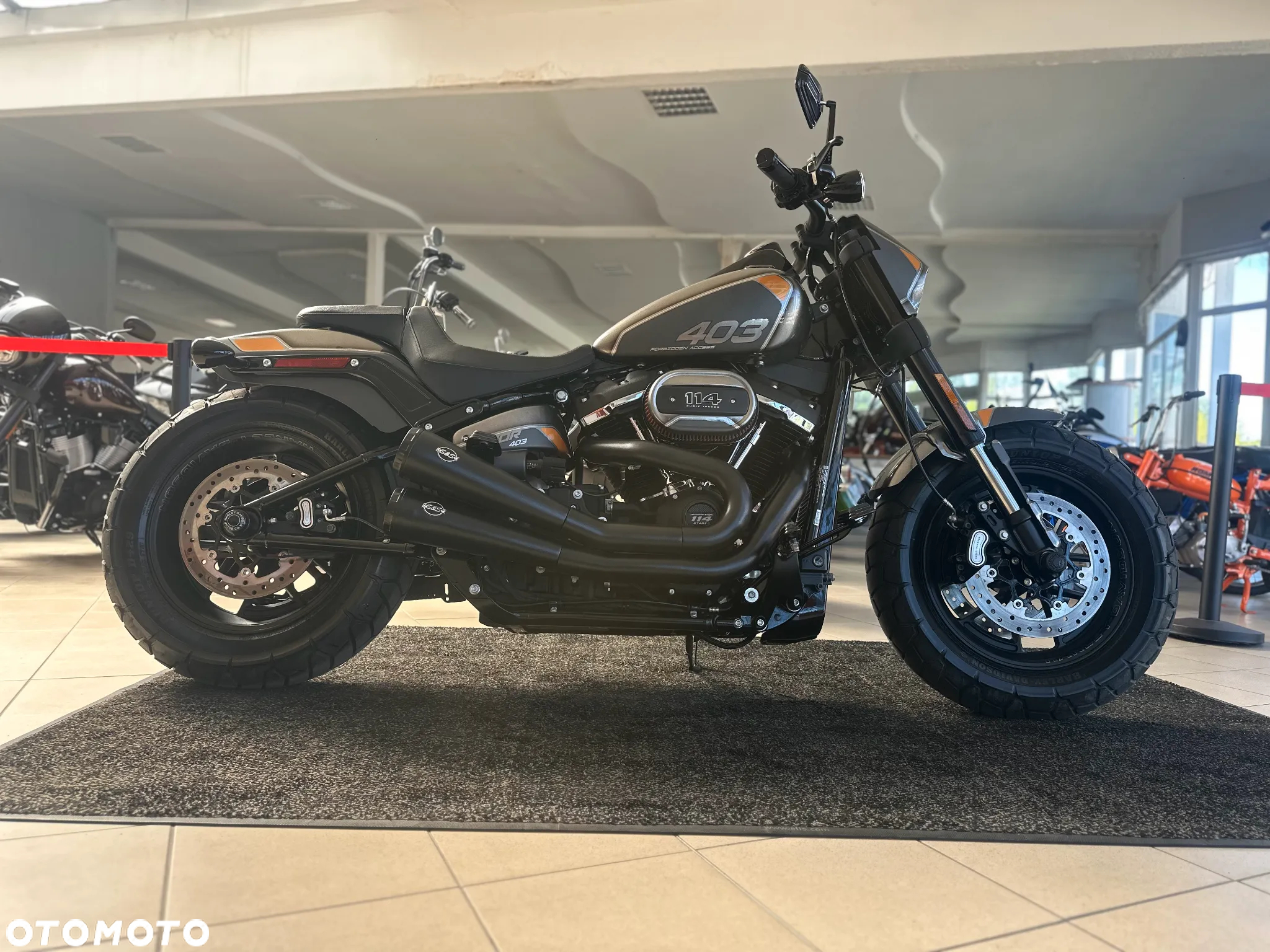 Harley-Davidson Softail Fat Bob - 7