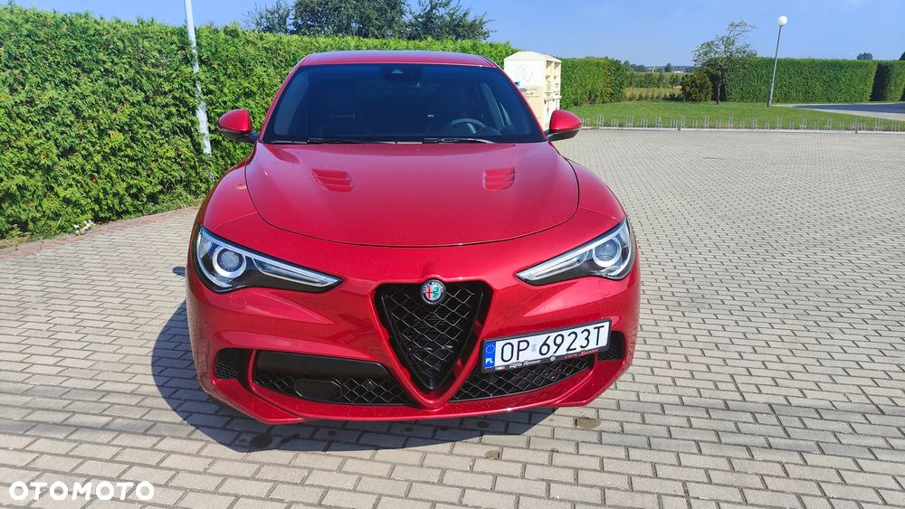 Alfa Romeo Stelvio 2.9 V6 Bi-Turbo Quadrifoglio Niring Q4 - 4