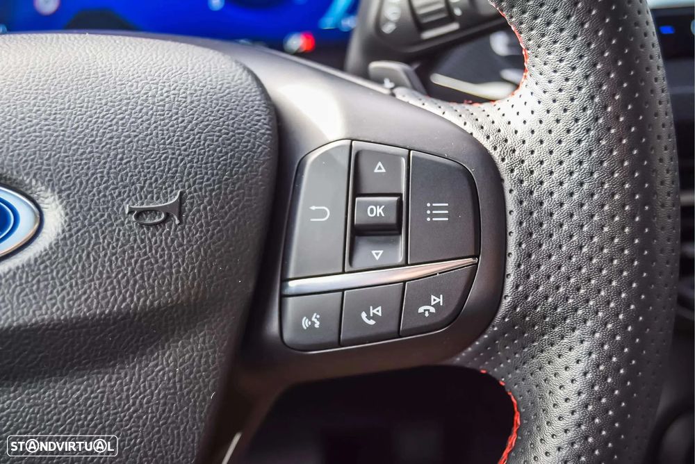 Ford Focus SW 1.0 EcoBoost MHEV ST-Line X Aut. - 29