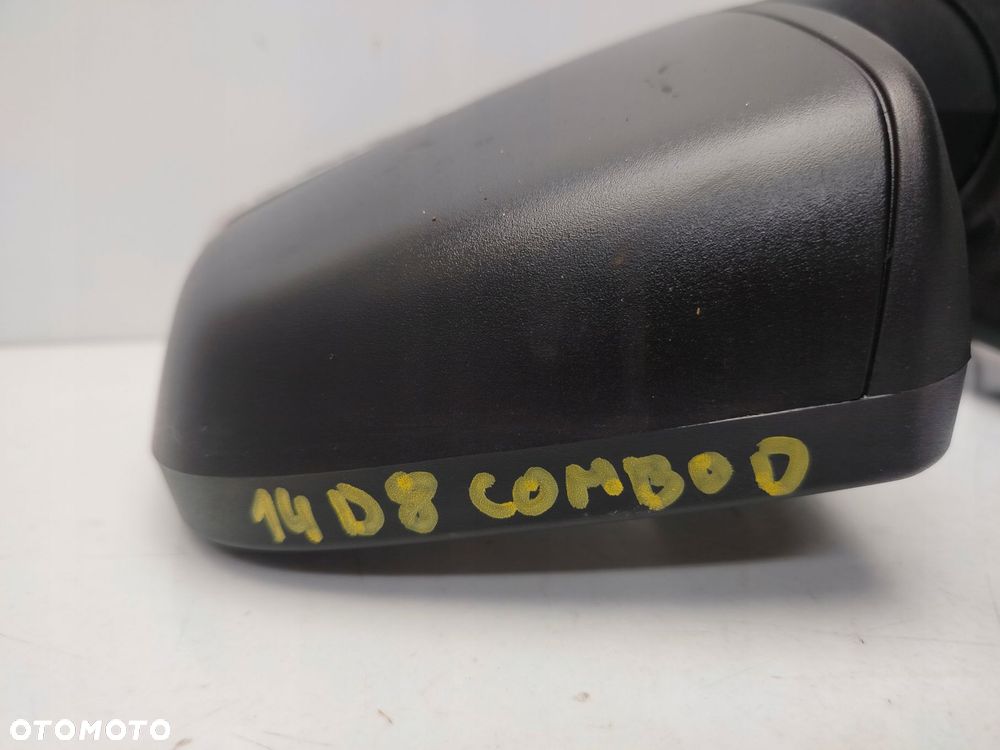 ! opel combo d doblo ii 10r- lusterko lewe zewnętrzne manualne - 11