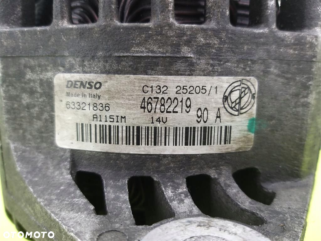Alternator Alfa Romeo 147 LIFT 1,6 B 2005-2010 46782219 - 4