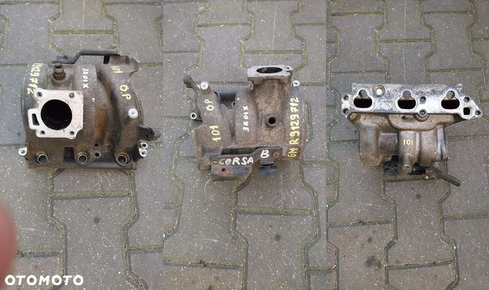 OPEL DAEWOO SAAB KOLEKTOR SSĄCY METALOWY ALUMINIUM - 3