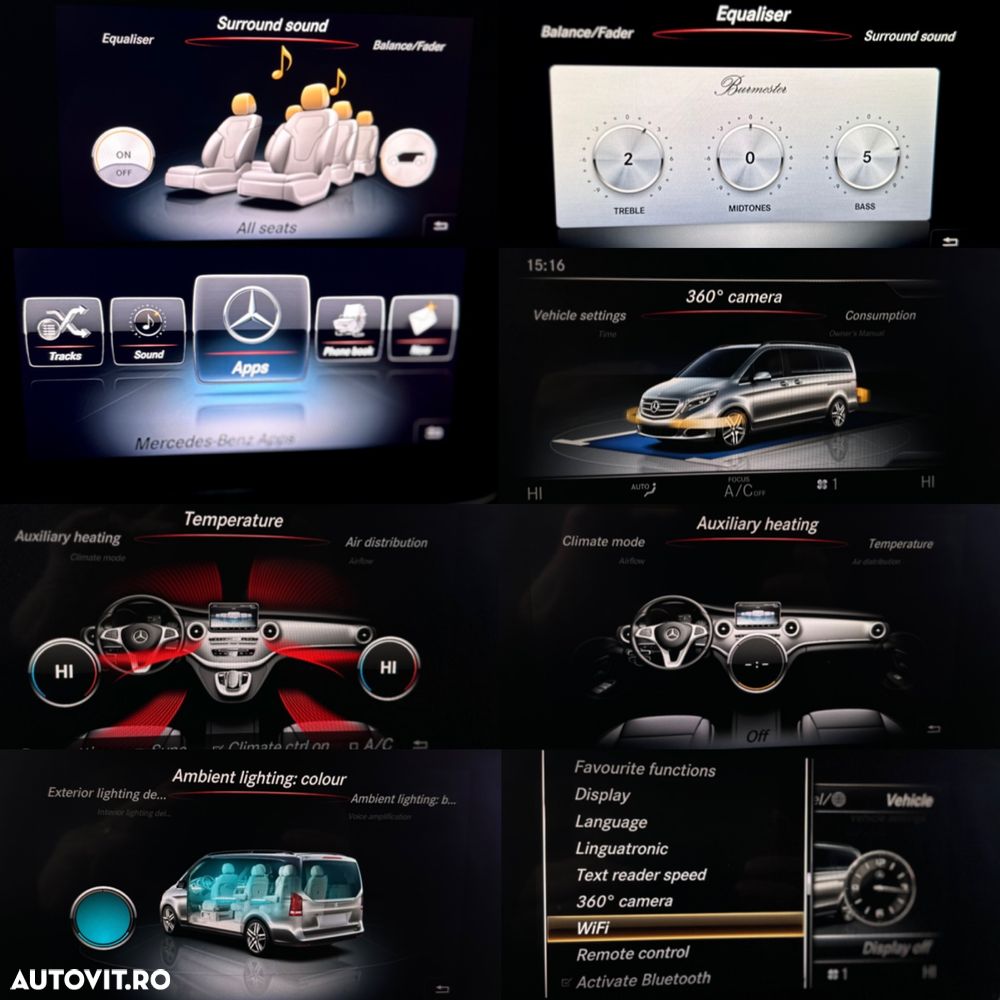 Mercedes-Benz V 250 BlueTEC Aut. Edition 1 - 22