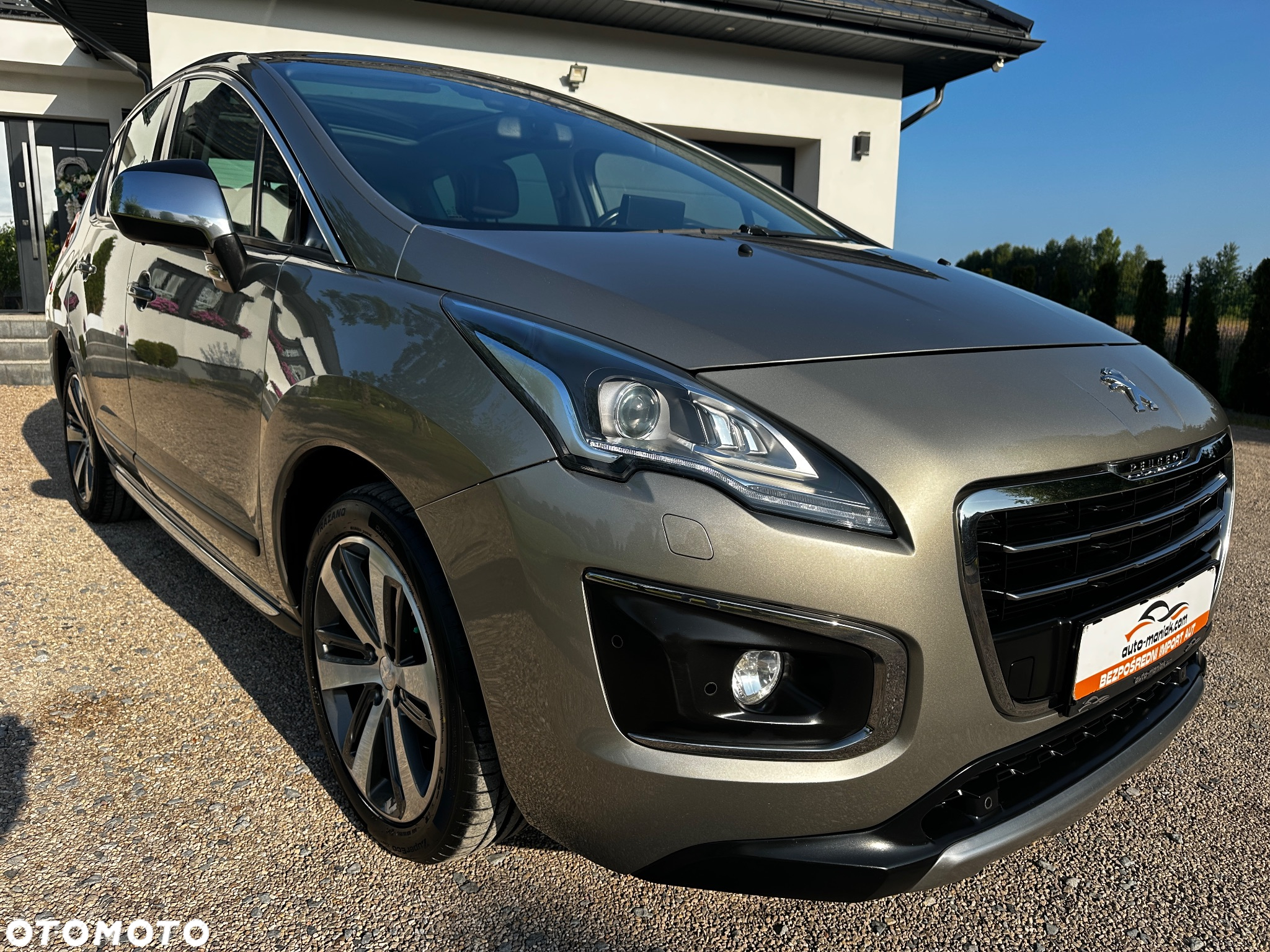 Peugeot 3008 2.0 HDi Allure - 20