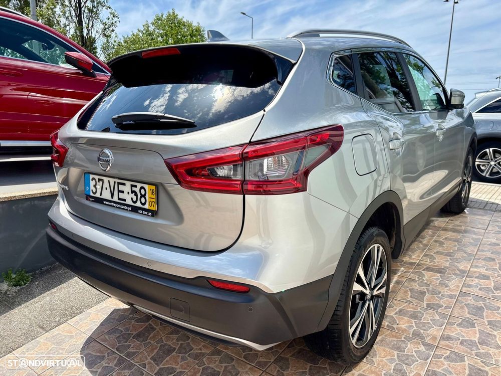 Nissan Qashqai 1.2 DIG-T N-Connecta RS+PS 18 - 3