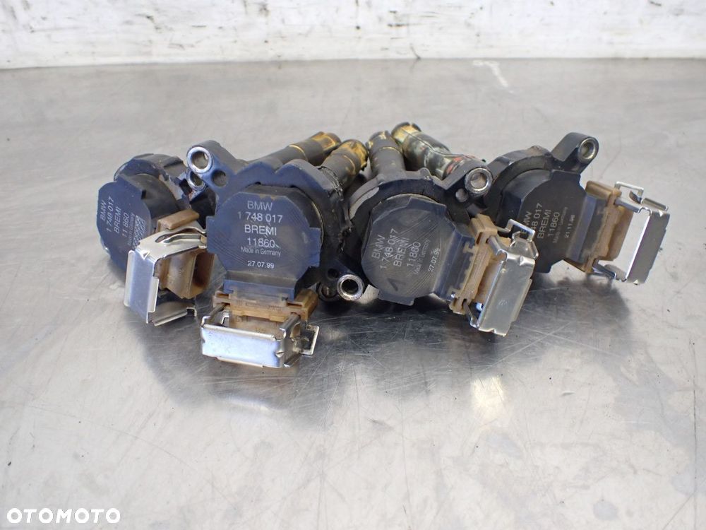 CEWKA ZAPŁONOWA BMW E39 2.5 523I M52B25 1748017  U5005 - 4