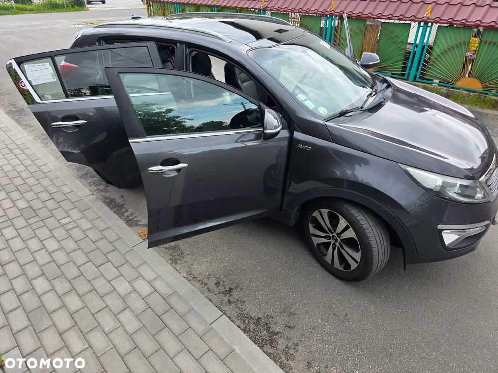 Kia Sportage 2,0 CRDI AWD Vision - 17