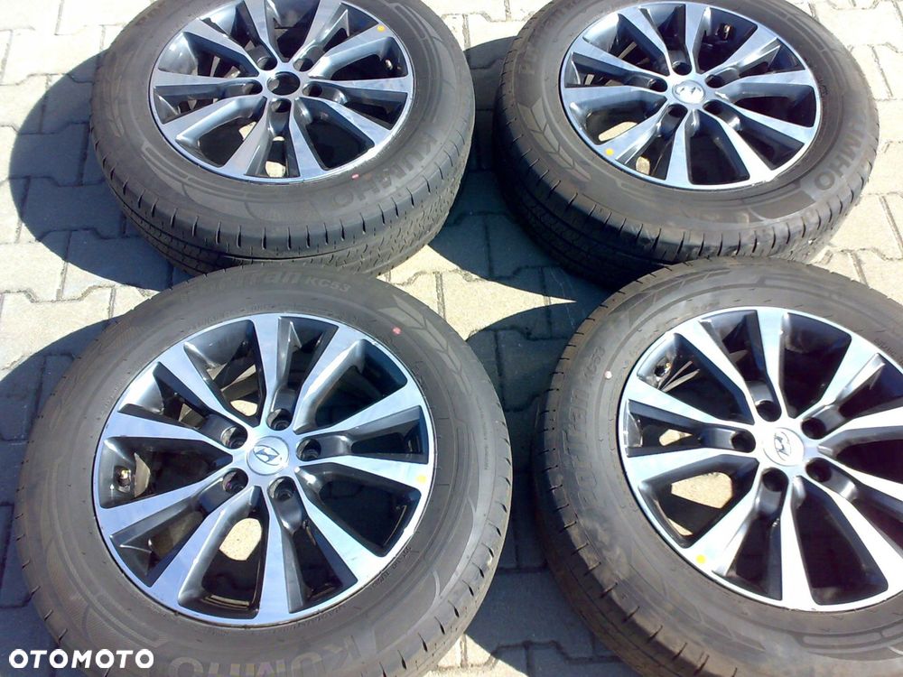 hyundai i30 iii 2017 - koła alu felgi opony 17'' lato - 1