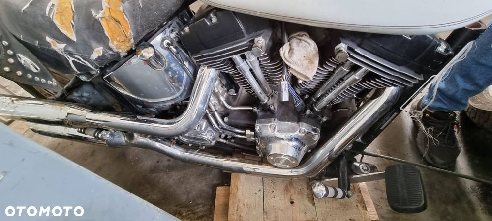 SILNIK MOTOCYKL Harley-Davidson FAT BOY TWIN CAM 88 1450 - 3
