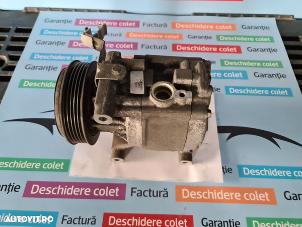Compresor clima ac 1.2 benzina fiat 500 /ypsilon 2009 / 2015