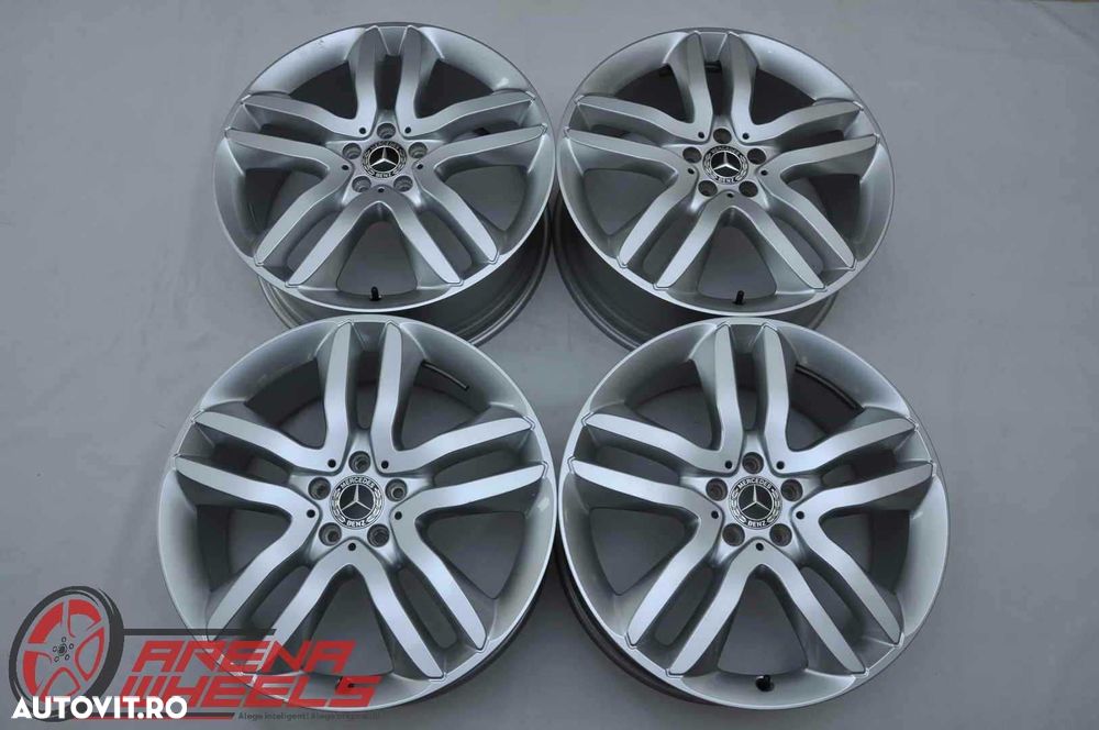 Jante 20 inch Noi Originale Mercedes ML W166 W164 GL X166 X164 GLS R20 - 1