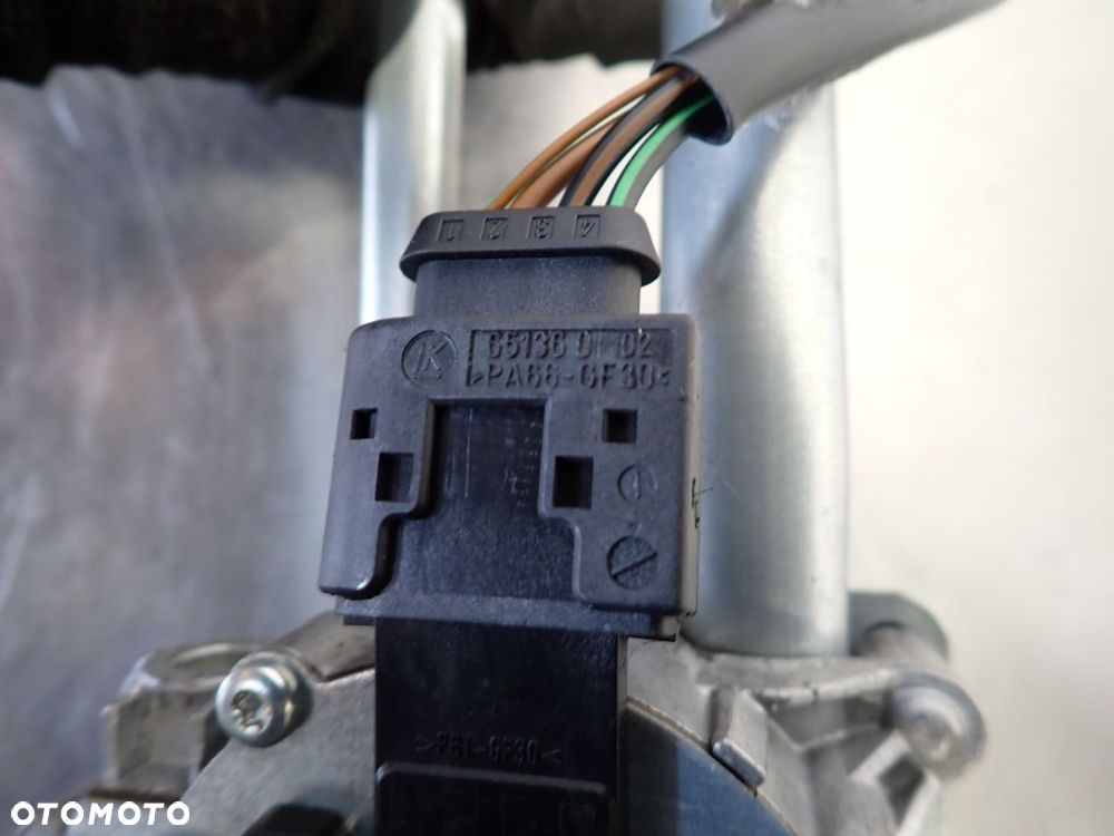 MECHANIZM WYCIERACZEK PRZÓD BMW E91 - 4