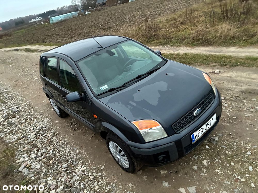 Ford Fusion 1.4 Gold X - 15