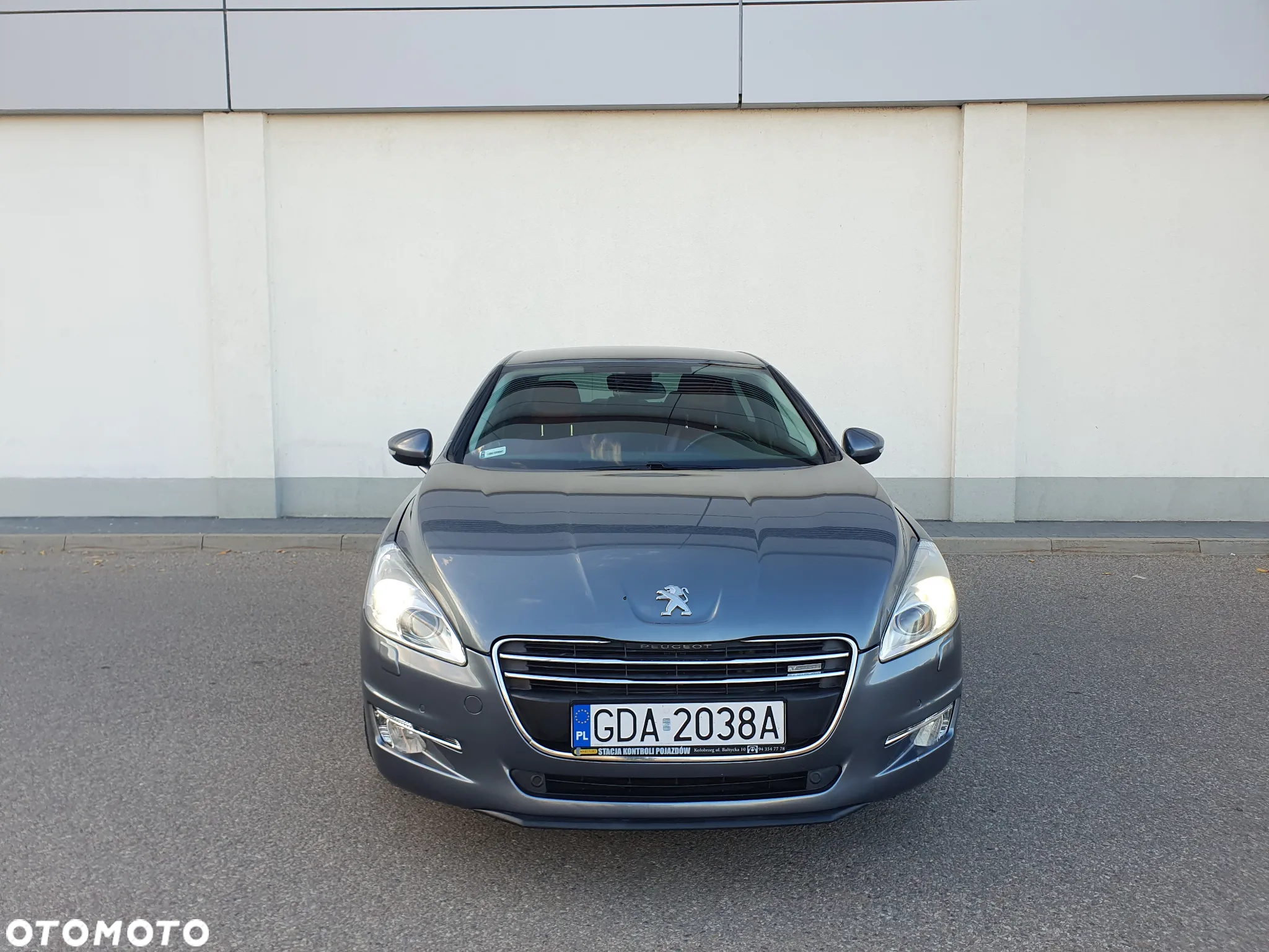 Peugeot 508 - 8