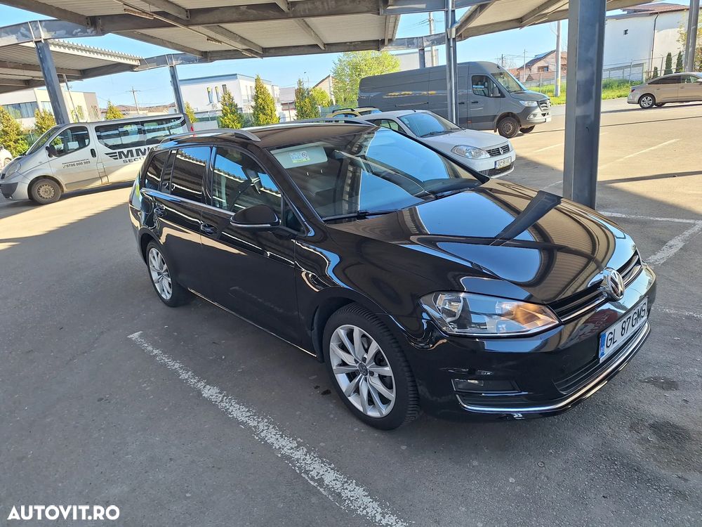 Volkswagen Golf 1.6 TDI DPF BMT Highline - 1