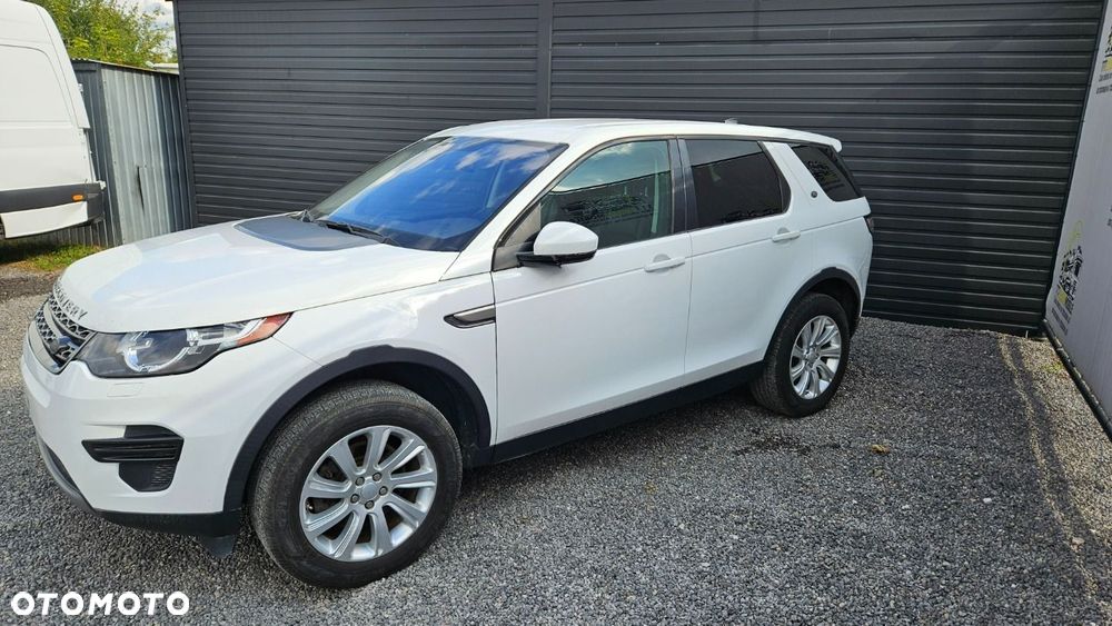 Land Rover Discovery Sport - 2