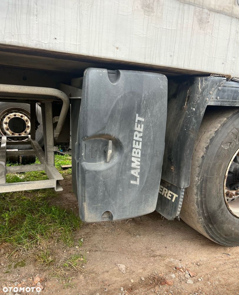 Kosz na koło zapasowe Lamberet/ Krone/ Fruehauf - 8