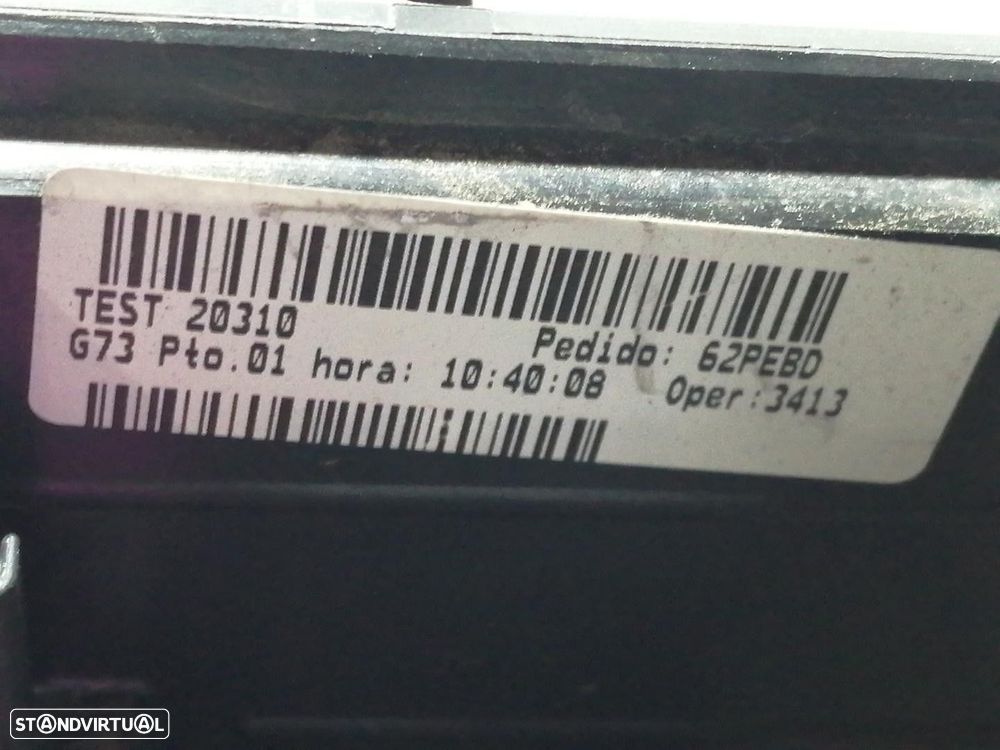 CAIXA RELÉS / FUSÍVEIS OPEL CORSA D 2010 -13246936 - 4