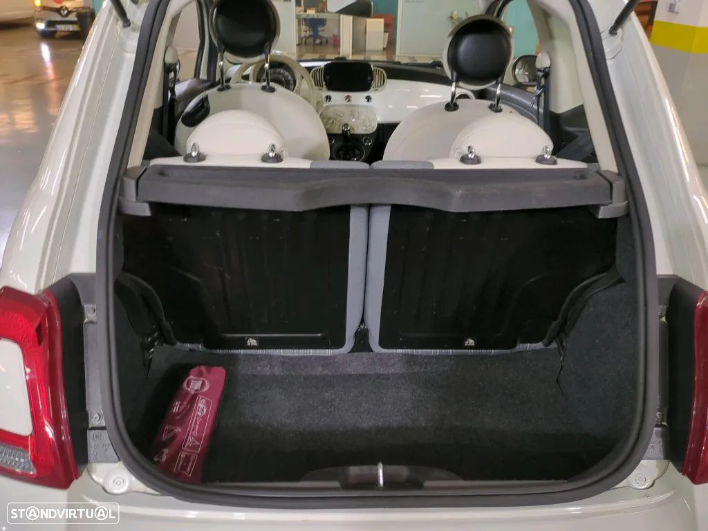 Fiat 500 1.2 Lounge MTA - 10