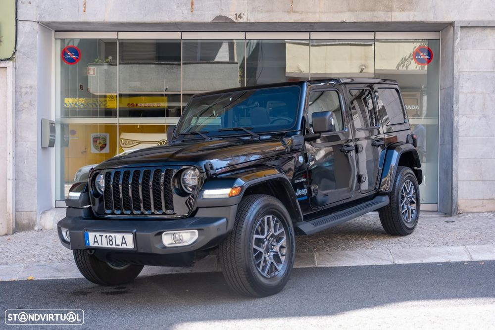 Jeep Wrangler 2.0 TG 4xe Sahara — fotografia 2