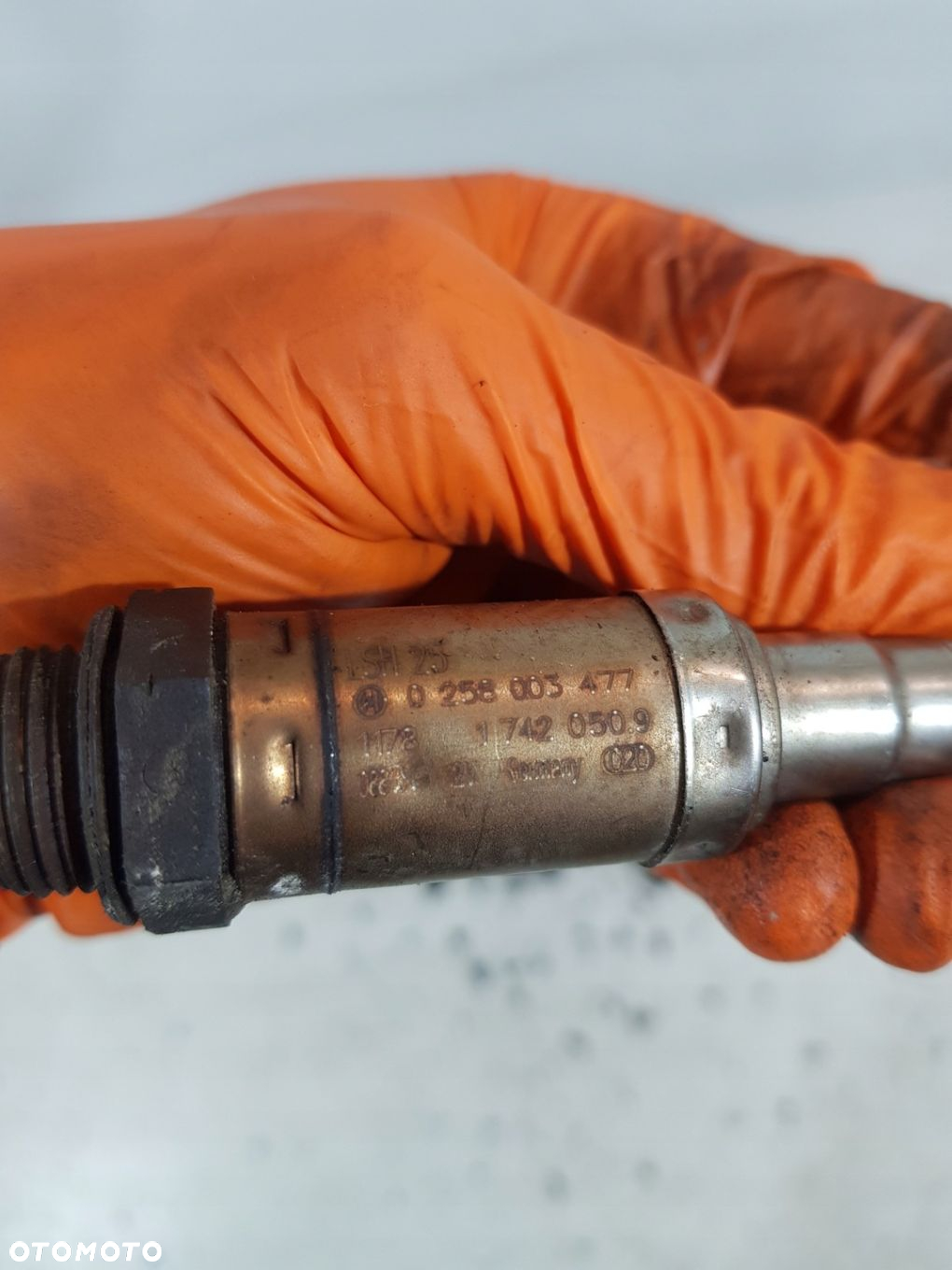 SONDA LAMBDA 0258003477 BMW 5 E39 E46 E60 2.0i 2.5i 2.8i 3.0i - 5