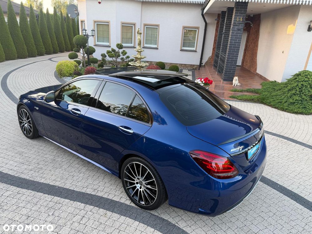 Mercedes-Benz Klasa C AMG 43 4Matic 9G-TRONIC - 3