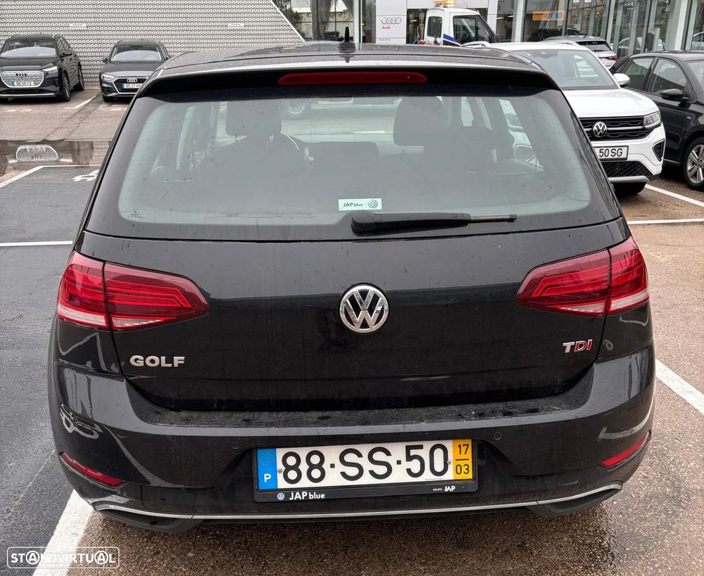 VW Golf 1.6 TDI Confortline DSG - 3