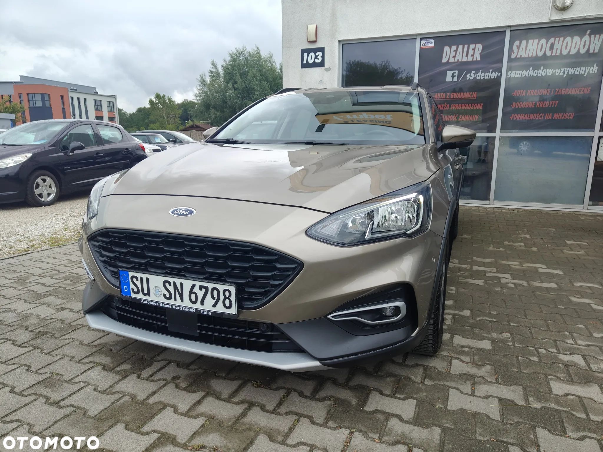 Ford Focus 1.0 EcoBoost Active Business - 1