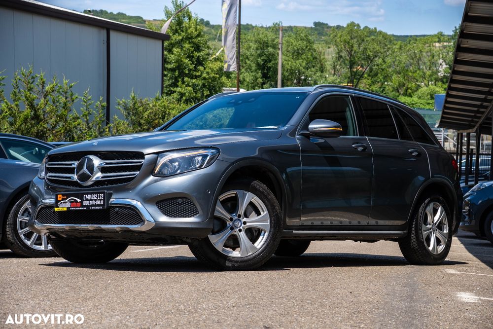 Mercedes-Benz GLC 250 d 4MATIC - 4