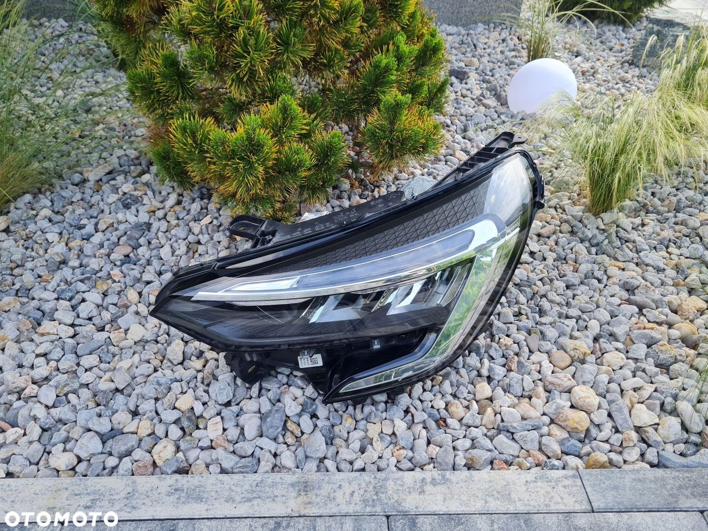 RENAULT CLIO V 5 Kompletna Lampa lewa przód Full Led 260609987R - 1