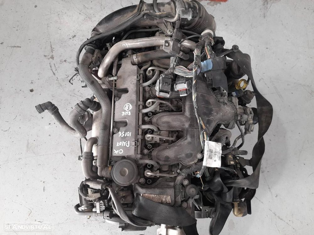 MOTOR COMPLETO PEUGEOT 407 COUPÉ 2009 - 2