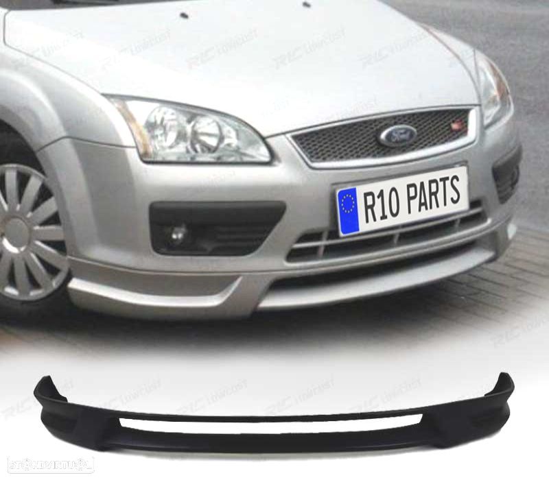 SPOILER LIP FRONTAL FORD FOCUS MK2 04-11 - 1