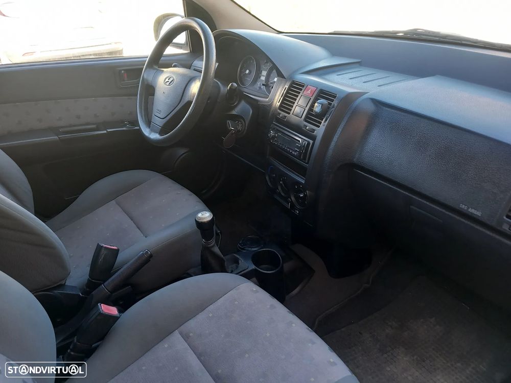 Hyundai Getz 1.1 Quick - 8