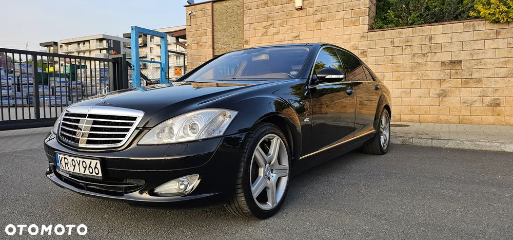 Mercedes-Benz Klasa S 600 L - 3