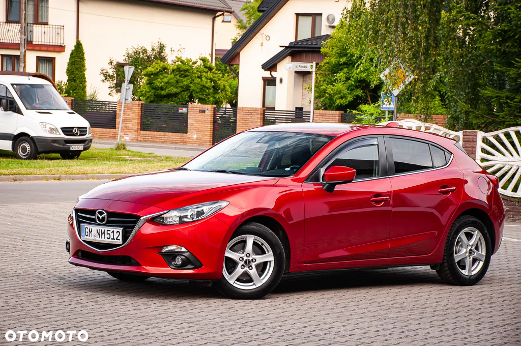 Mazda 3 SKYACTIV-G 120 Exclusive-Line - 21