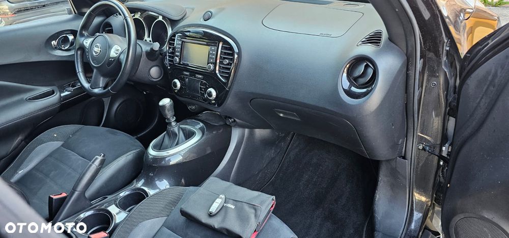 Nissan Juke 1.5 dCi Tekna EU6 - 10