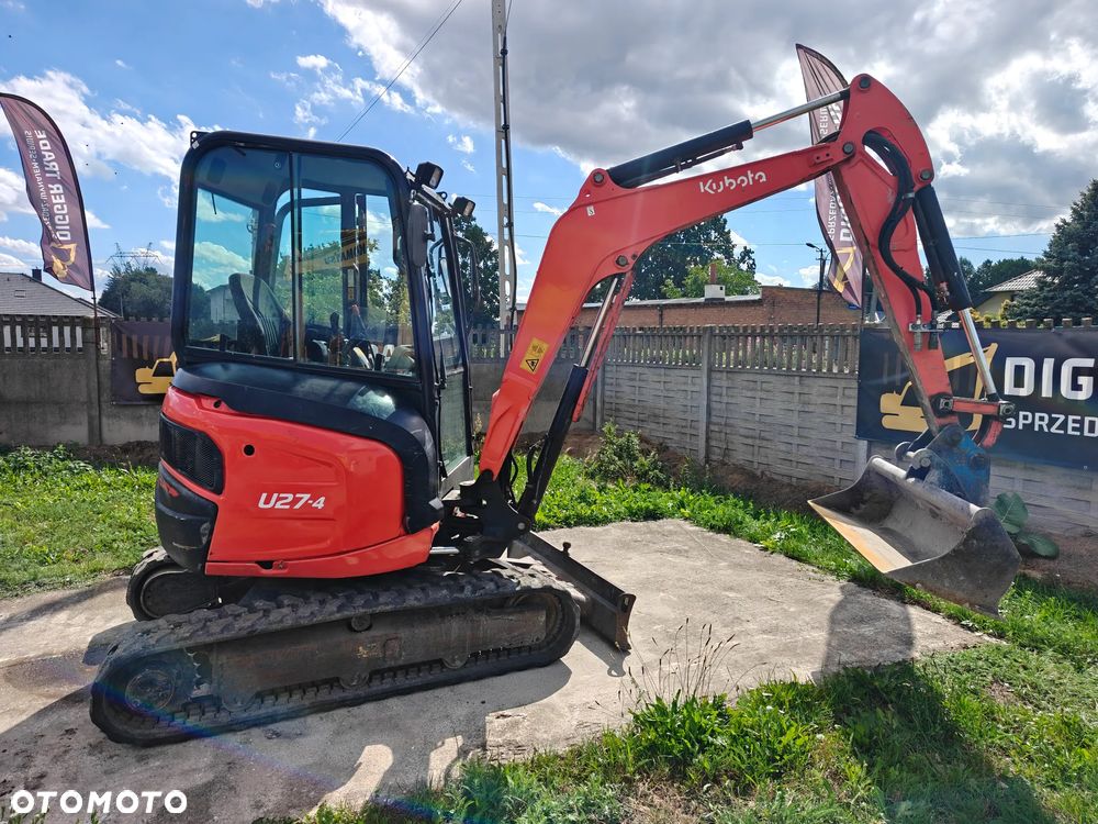 Kubota U-27 - 16