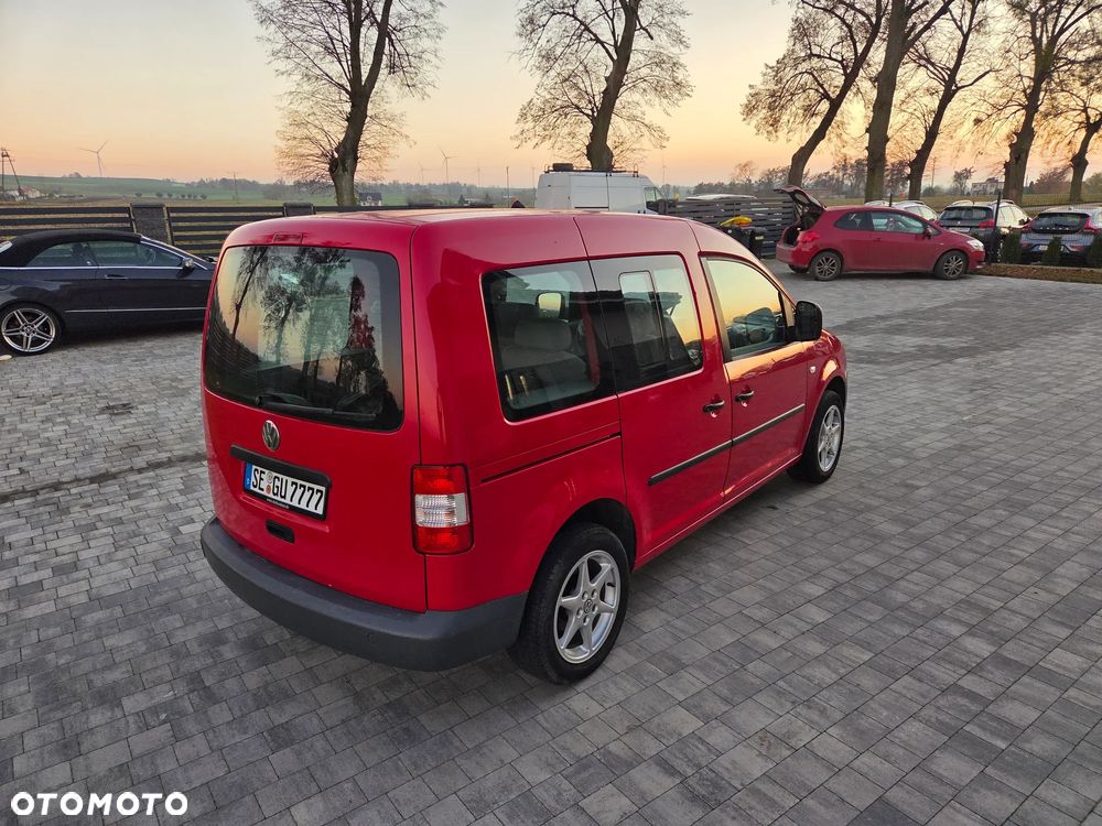 Volkswagen Caddy 1.6 Life (5-Si.) - 8