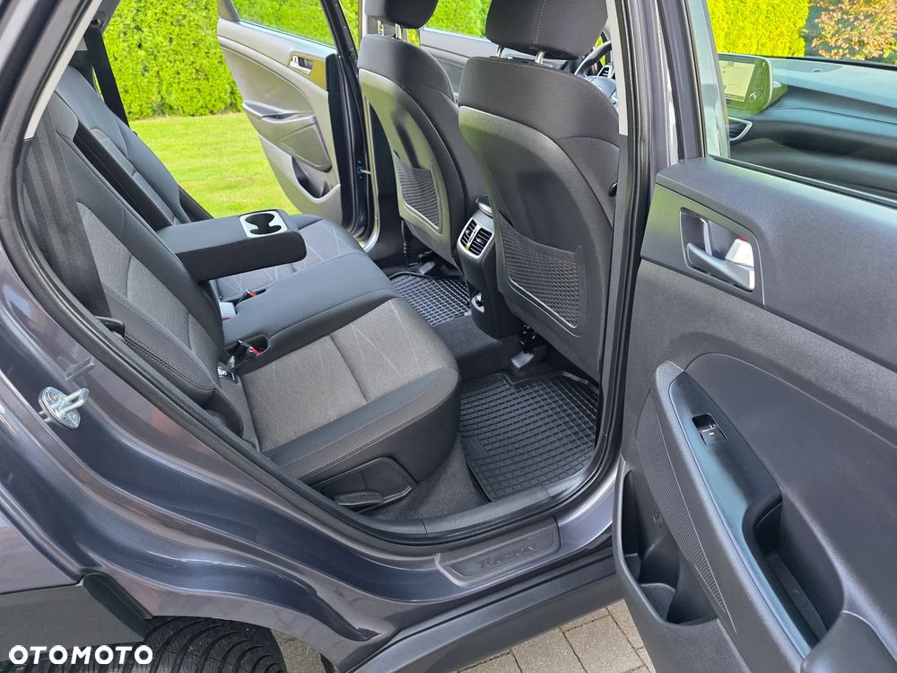 Hyundai Tucson blue 1.6 GDi 2WD Passion - 11