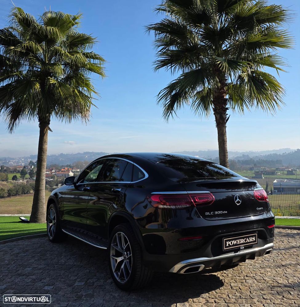 Mercedes-Benz GLC 300 de Coupé 4Matic - 13