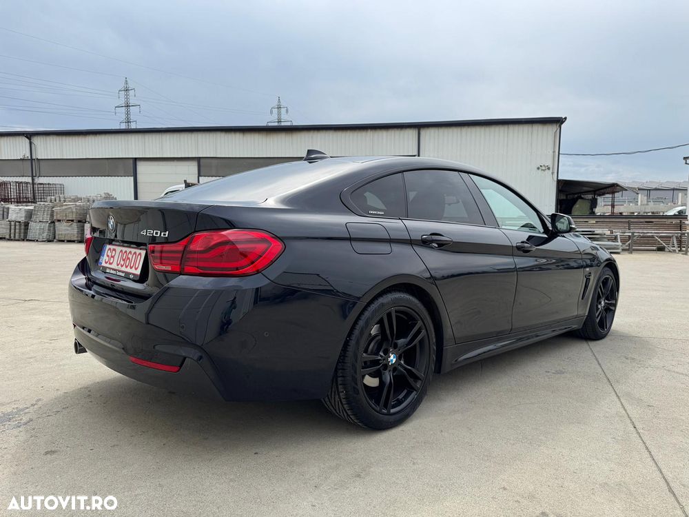 BMW Seria 4 420d Sport-Aut. M Sport - 5