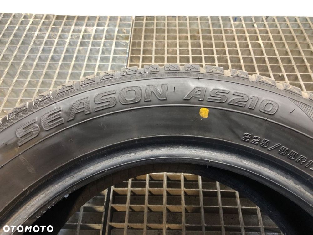 OPONY KOMPLET WIELOSEZON 225/55 17" FALKEN - 4