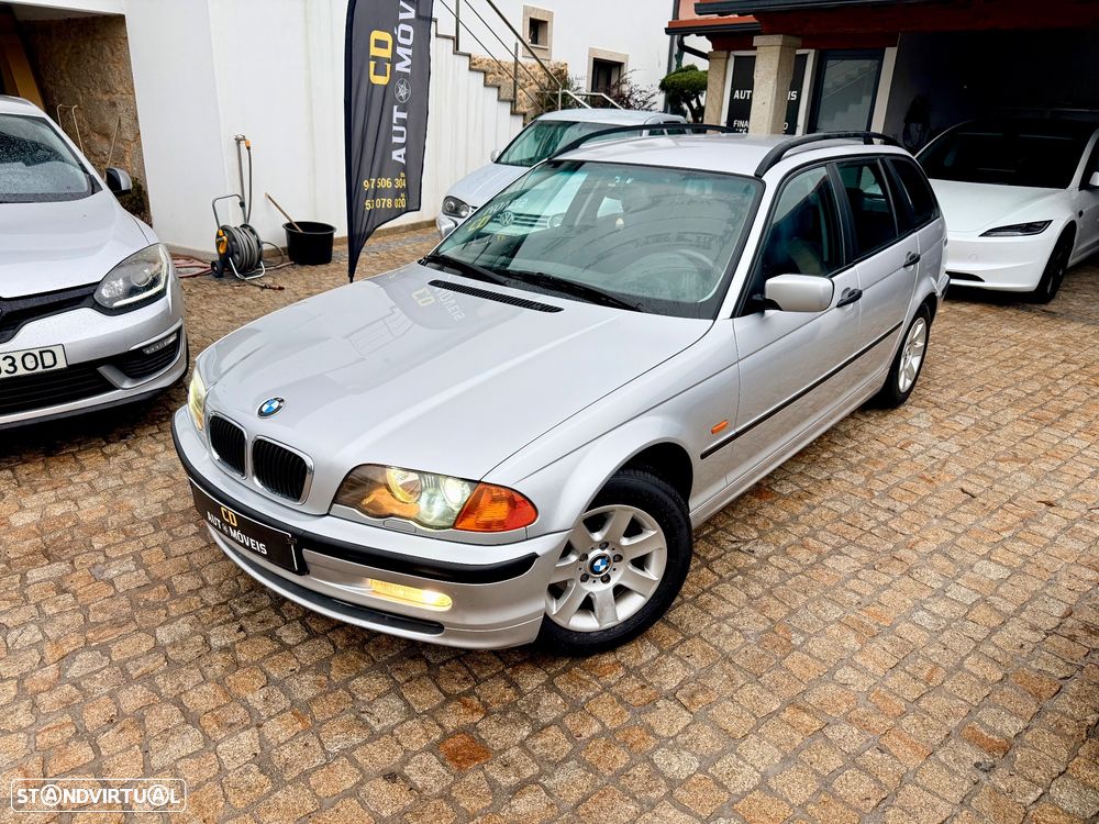 BMW 320 d Touring - 9