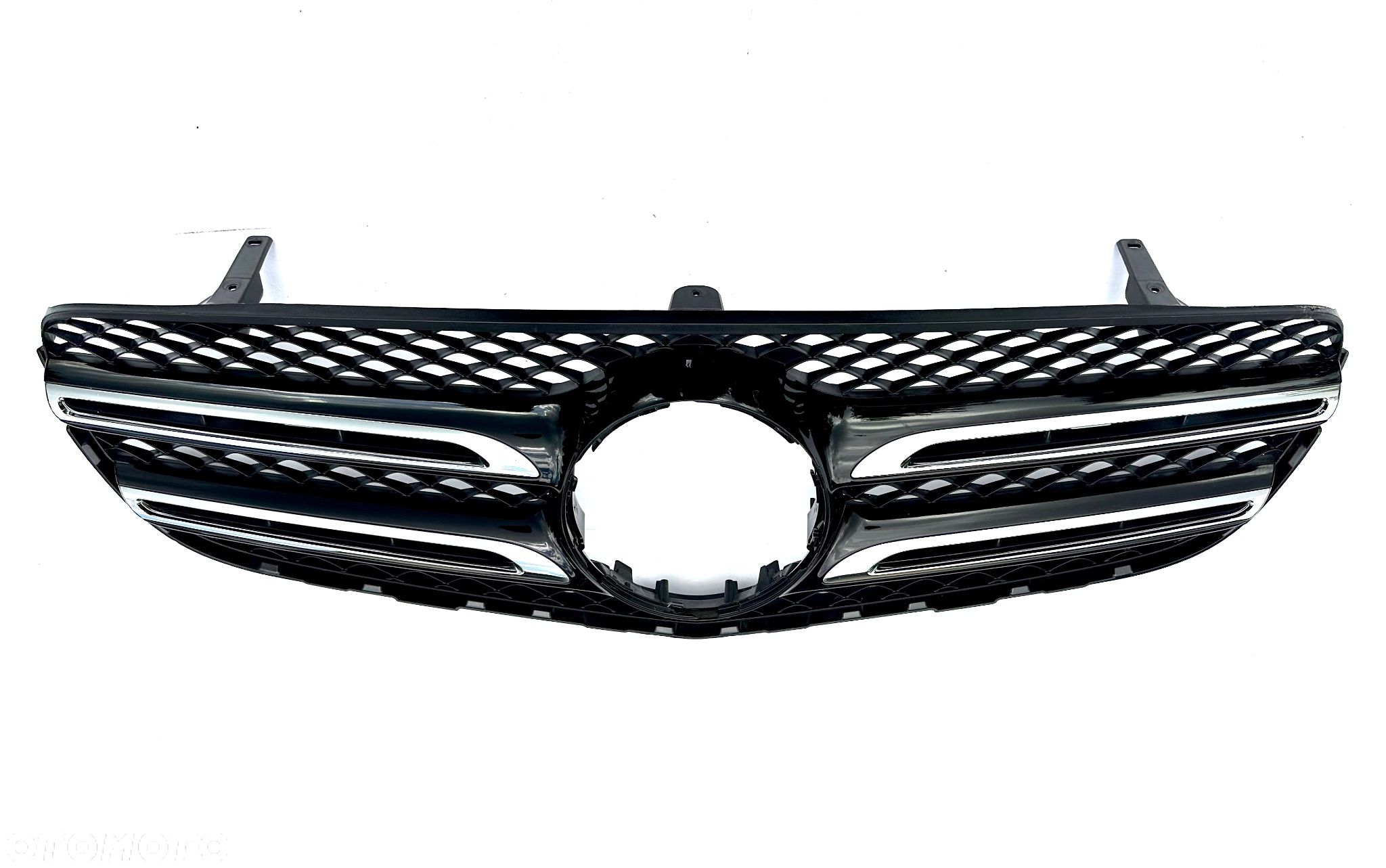 MERCEDES GLC X253 W253 A253 2015 - 2019 GRILL ATRAPA CHROM ORYGINAŁ OE - 1