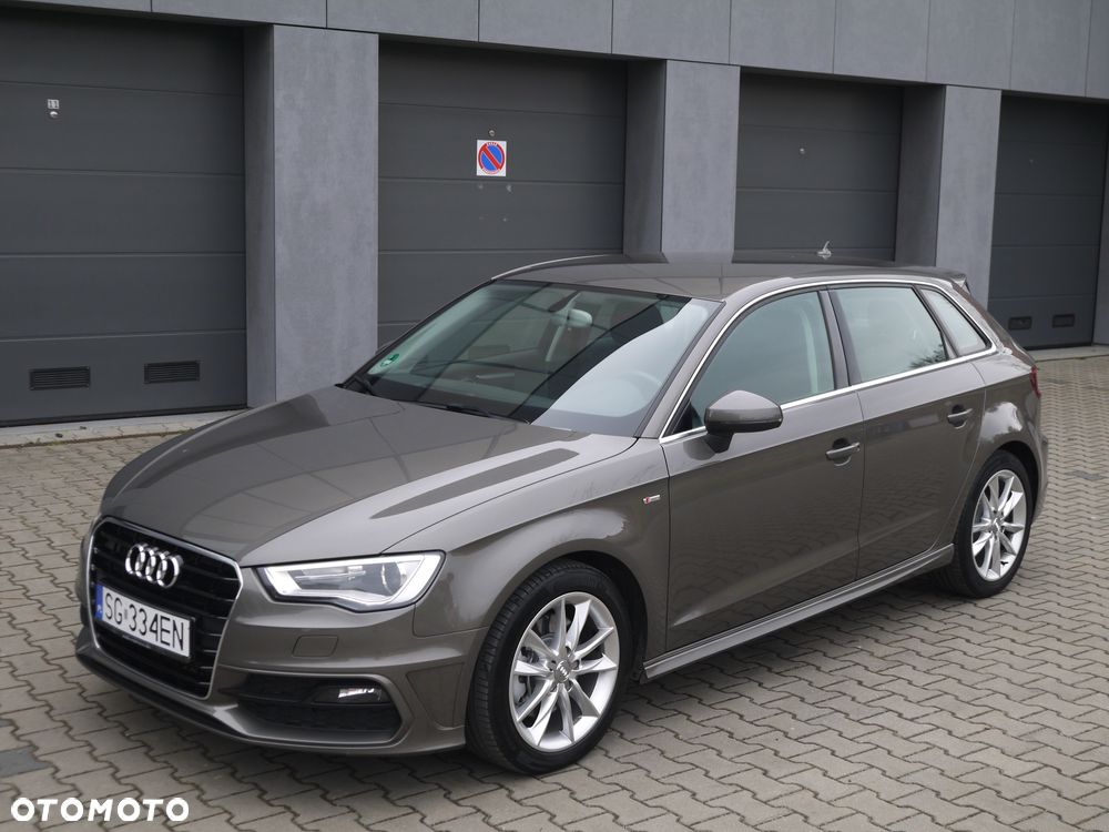 Audi A3 Sportback 2.0 TDI (clean diesel) S line Sportpaket - 1