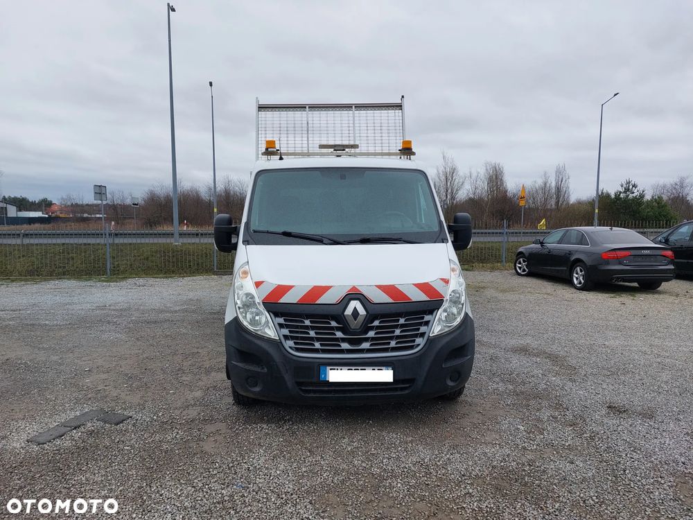 Renault Master/ wywrotka aluminiowa/ kamera cofania/ klima/ hak/ Francja - 3